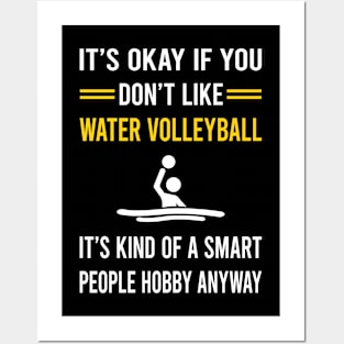 Smart People Hobby Water Volleyball Posters and Art